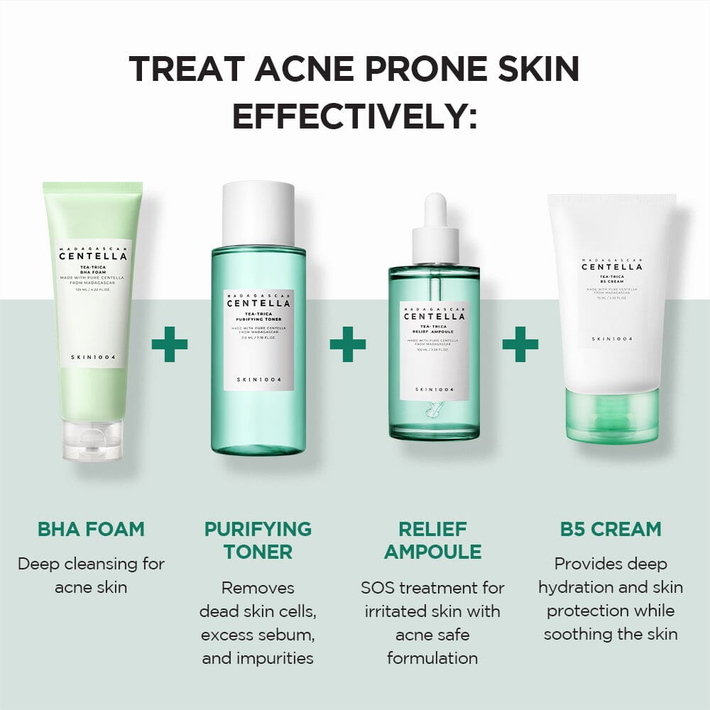 SKIN1004 Madagascar Centella Tea-Trica B5 Cream 75ml Skin Care SKIN1004 ORION XO Sri Lanka