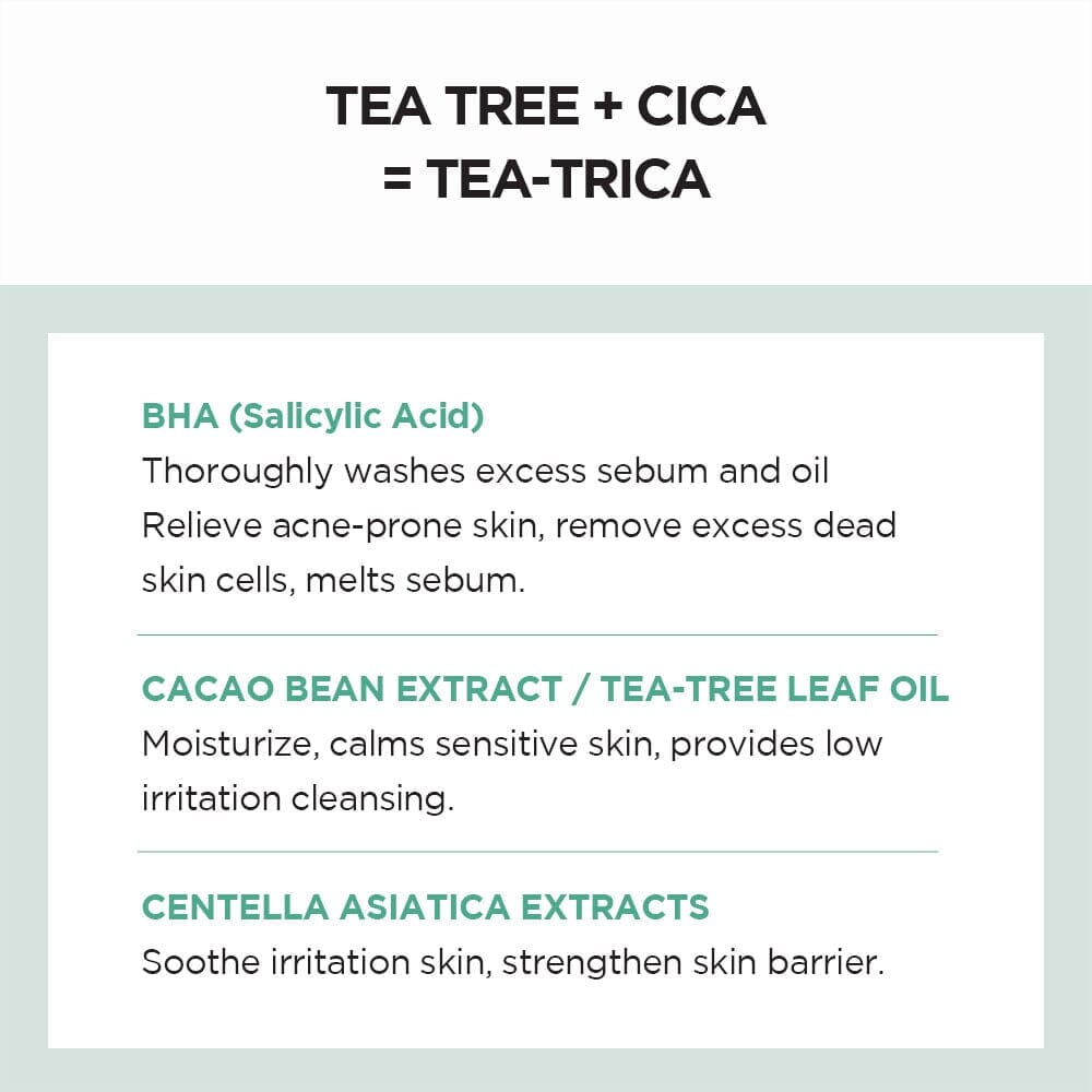 SKIN1004 Madagascar Centella Tea-Trica BHA Foam 125ml - ORION XO Exclusive
