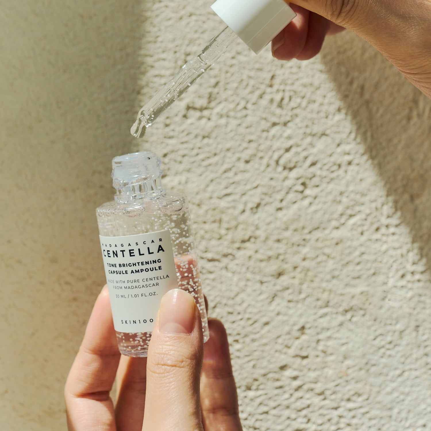 SKIN1004 Madagascar Centella Tone Brightening Capsule Ampoule (Mini) 30ml - ORION XO Exclusive