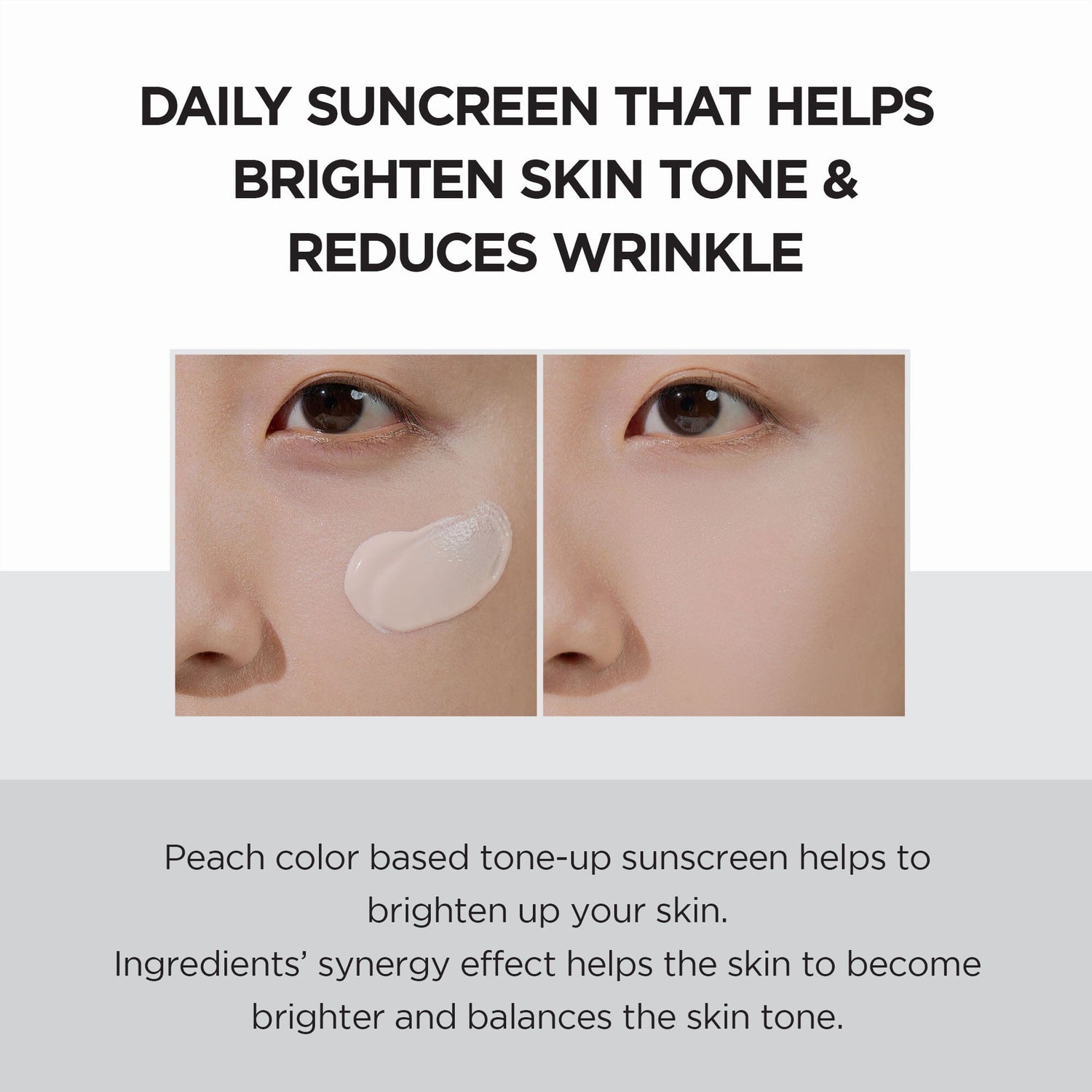 SKIN1004 Madagascar Centella Tone Brightening Tone-up Sunscreen SPF50+ PA++++ 50ml - ORION XO Exclusive