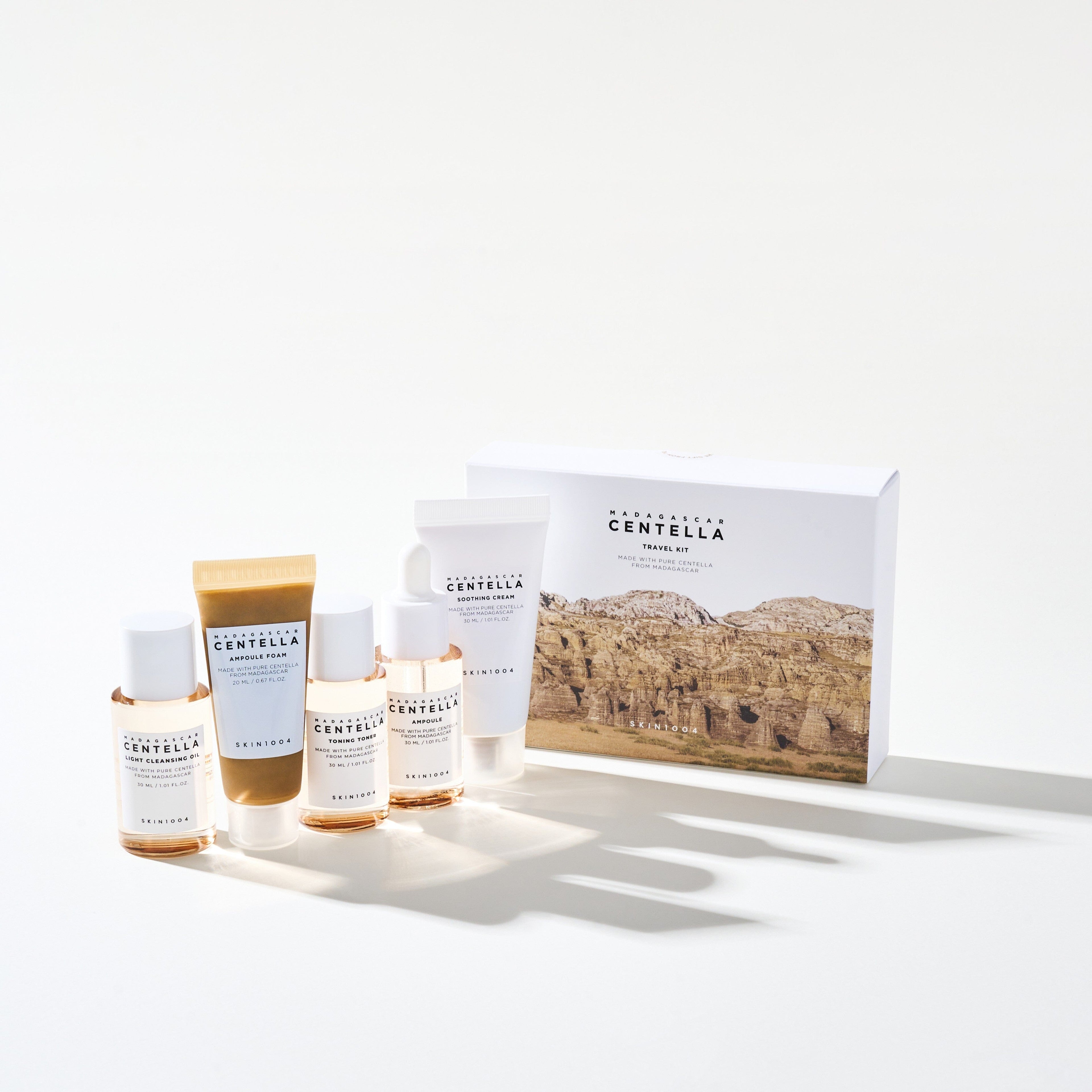 SKIN1004 Madagascar Centella Travel Kit - ORION XO Exclusive