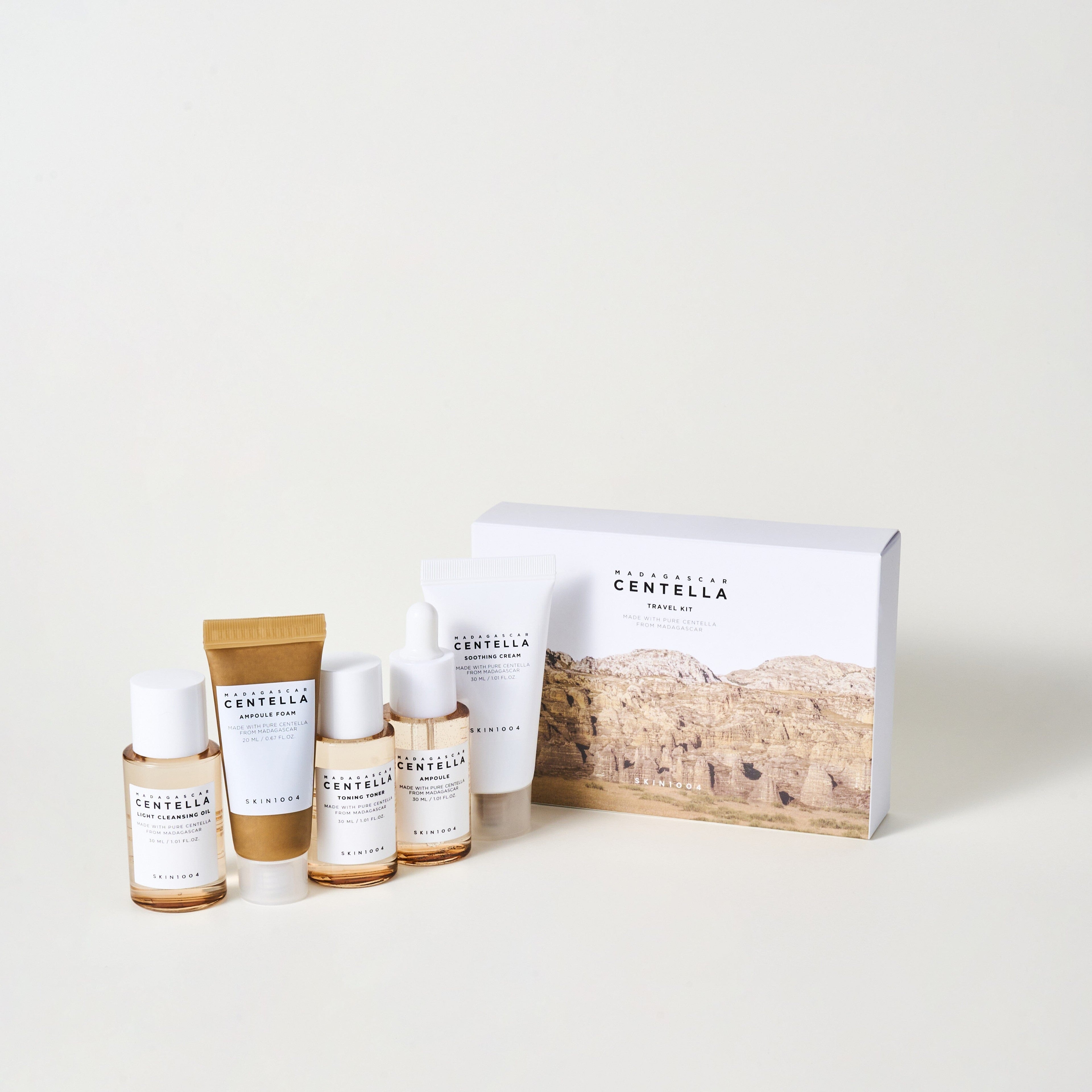 SKIN1004 Madagascar Centella Travel Kit - ORION XO Exclusive