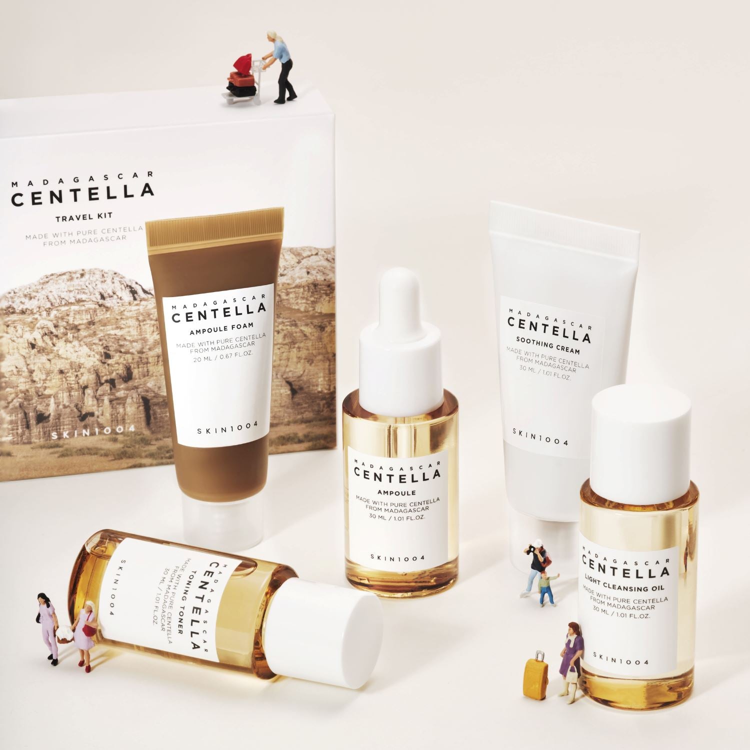 SKIN1004 Madagascar Centella Travel Kit - ORION XO Exclusive