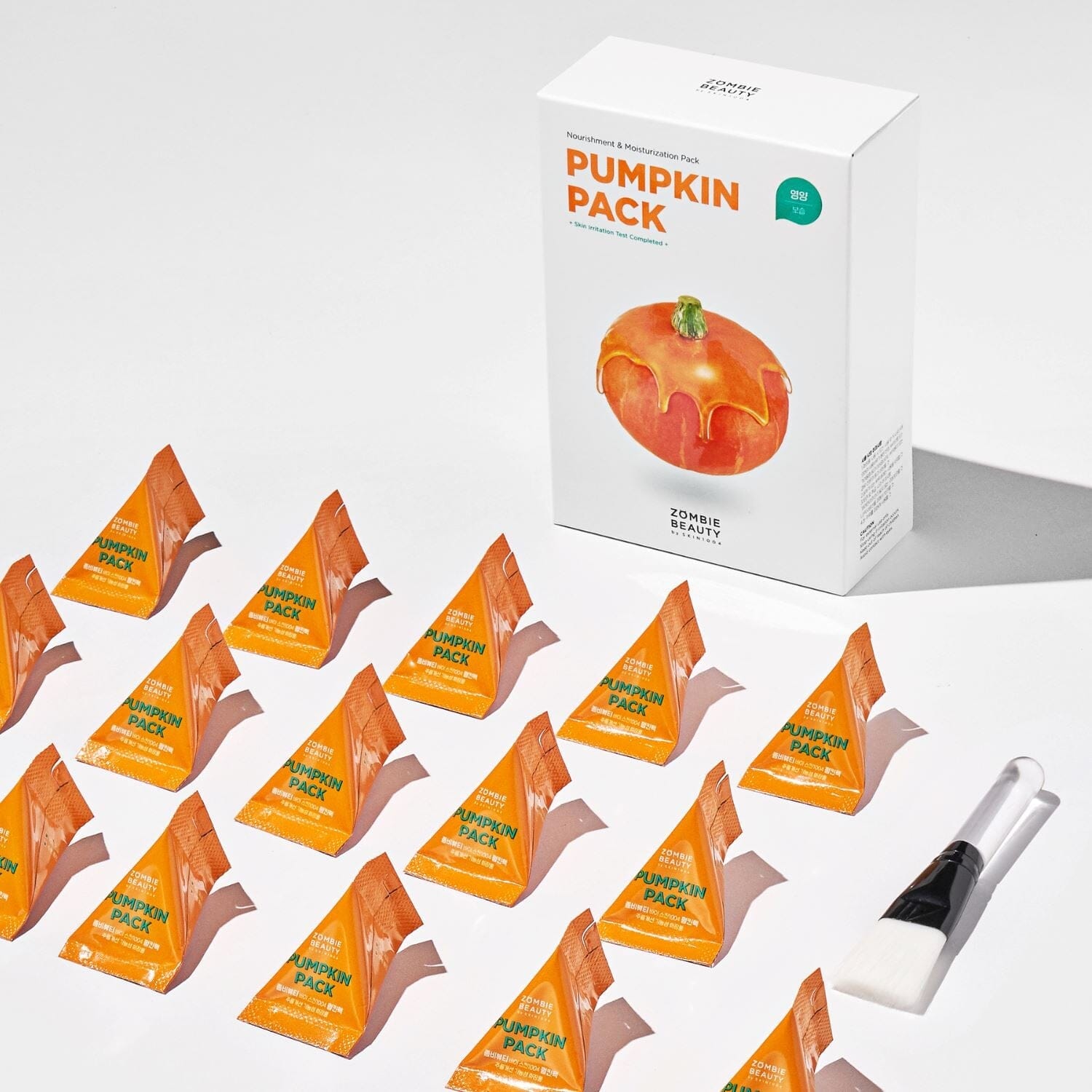 SKIN1004 ZOMBIE BEAUTY Pumpkin Pack 4g x 1EA - ORION XO Exclusive