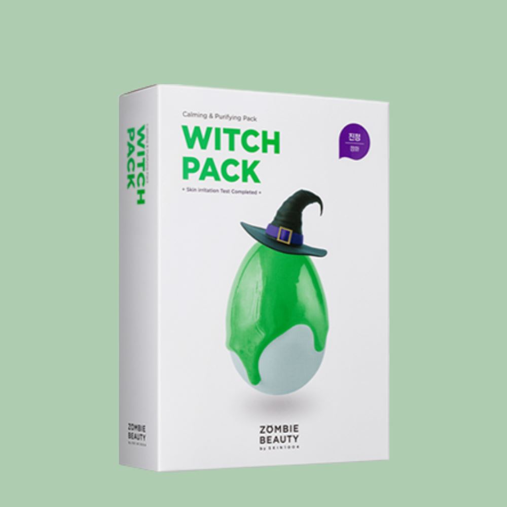 SKIN1004 ZOMBIE BEAUTY Witch Pack 15g x 8EA (120g) - ORION XO Exclusive