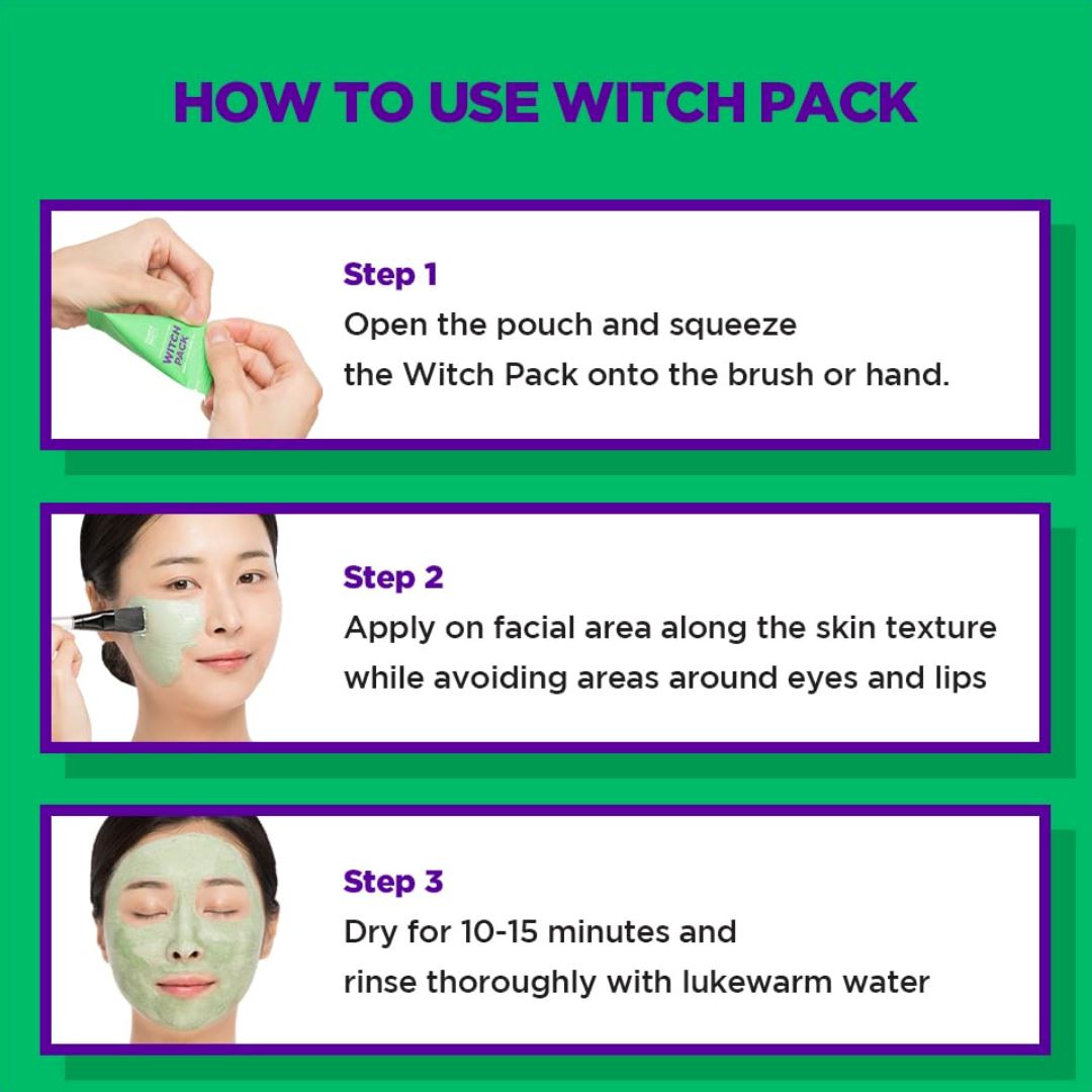 SKIN1004 ZOMBIE BEAUTY Witch Pack 15g x 8EA (120g) - ORION XO Exclusive