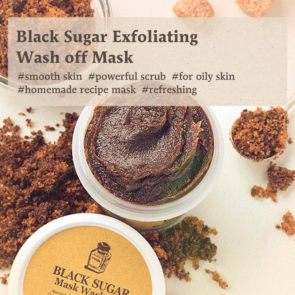 Skinfood Black Sugar Mask Wash Off 120g Skin Care Skinfood ORION XO Sri Lanka