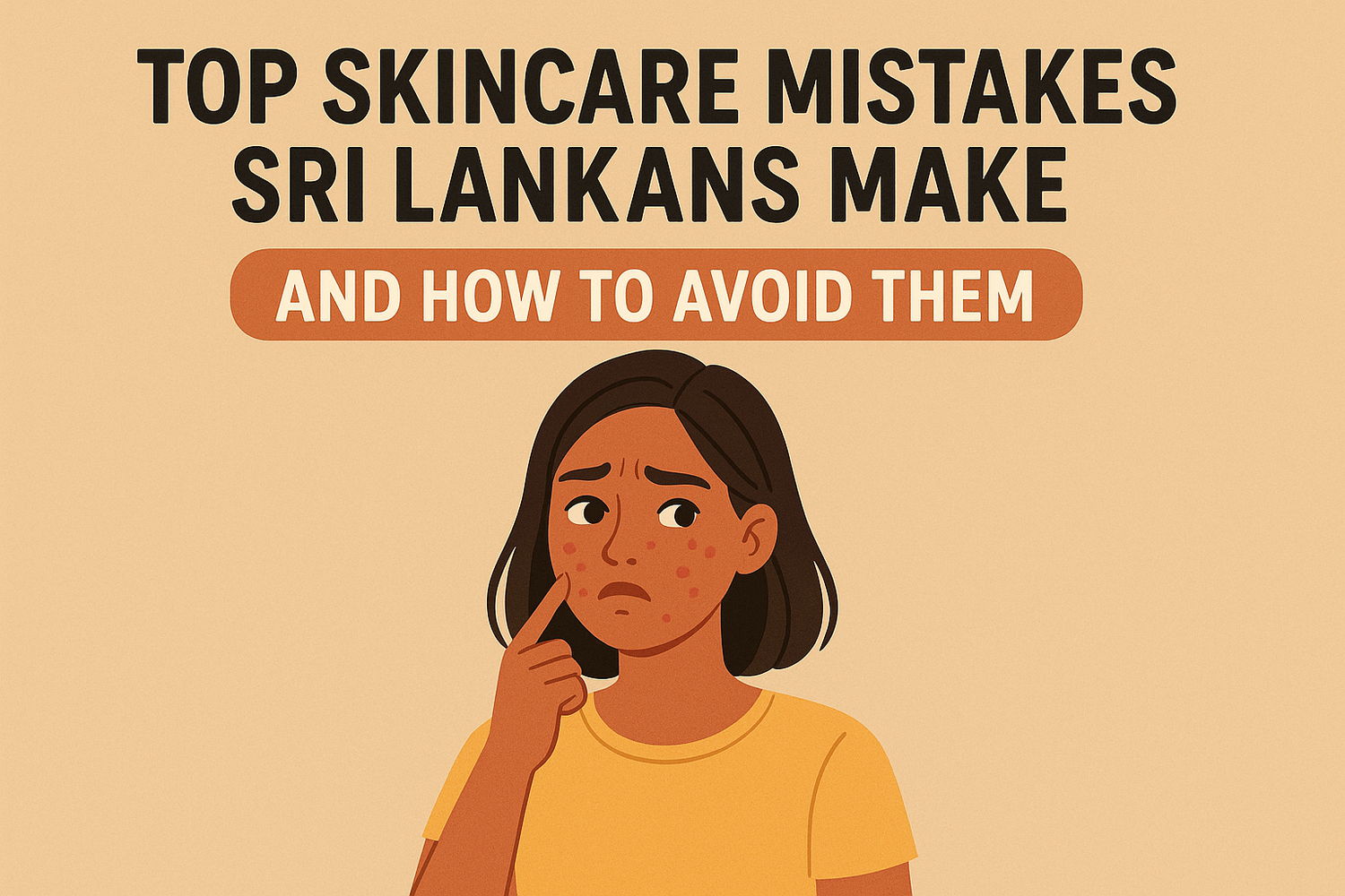 Top Skincare Mistakes Sri Lankans Make and How to Avoid Them