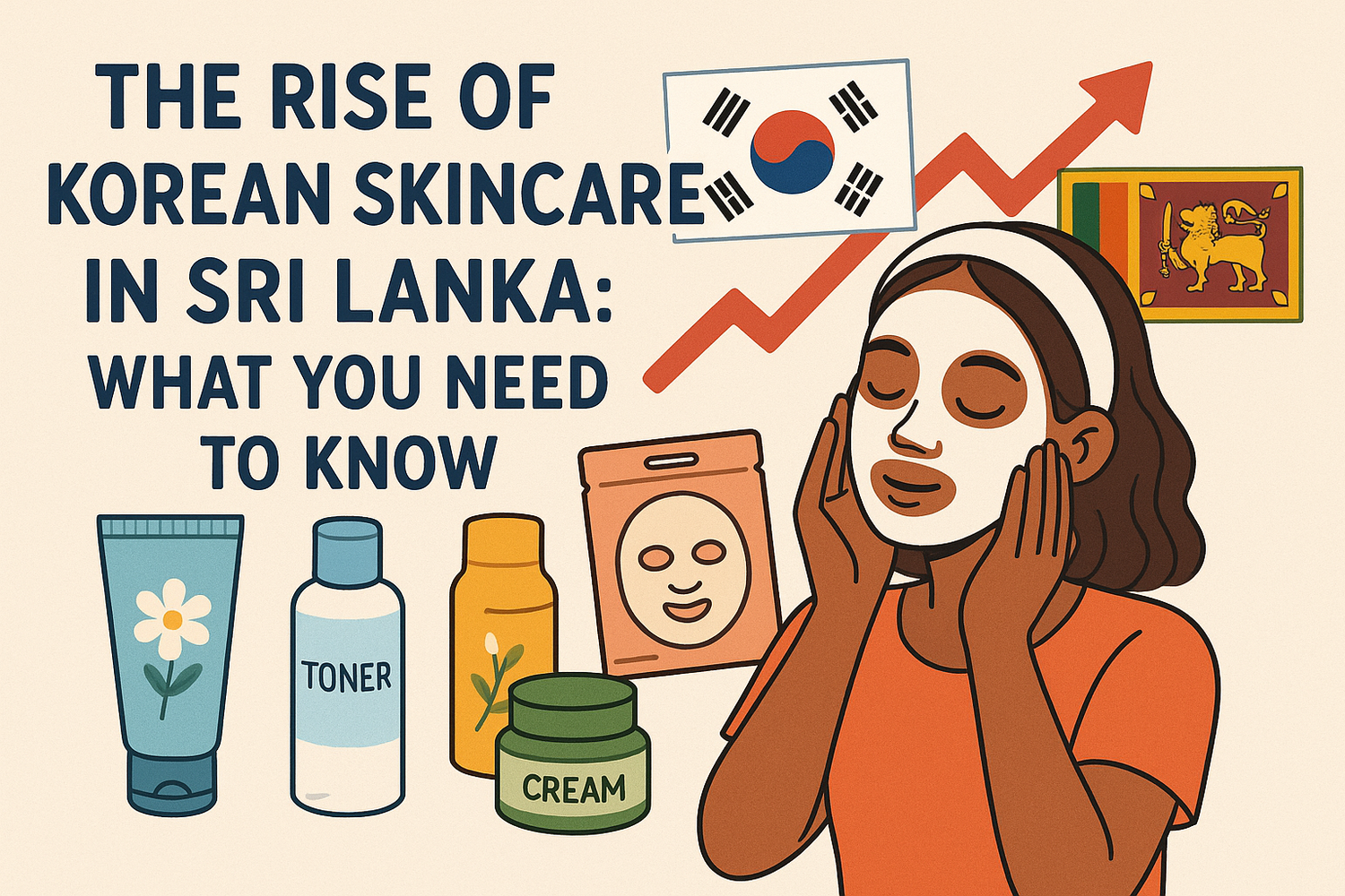 The Rise of Korean Skincare in Sri Lanka: What You Need to Know
