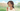 Cartoon character with calm soothed skin holding a centella leaf