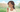 Cartoon character with calm soothed skin holding a centella leaf