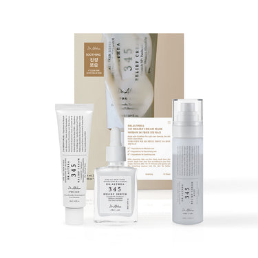 Dr. Althea 345 Relief skincare range