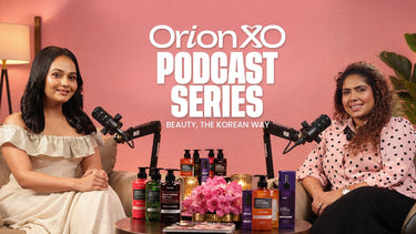 ORION XO Podcast Episode 3: Hair Fall and Scalp Care