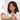 Cartoon character excitedly opening a K-beauty delivery box