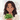 Cartoon character holding fresh gotu kola leaves