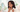 Cartoon character comparing two BB cream shades on her jawline