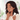 Cartoon character comparing two BB cream shades on her jawline