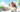Cartoon character enjoying the sun with hat and sunglasses