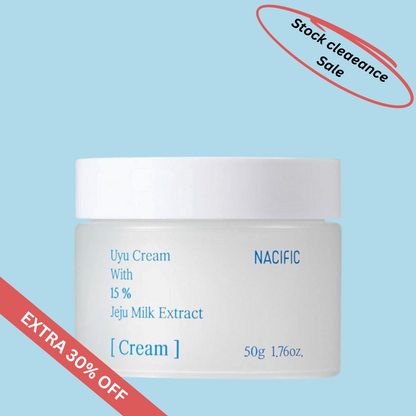 *** SALE *** NACIFIC Uyu Cream with 15% Jeju Milk 50ml *** EXP ON 2026-04-04 ***