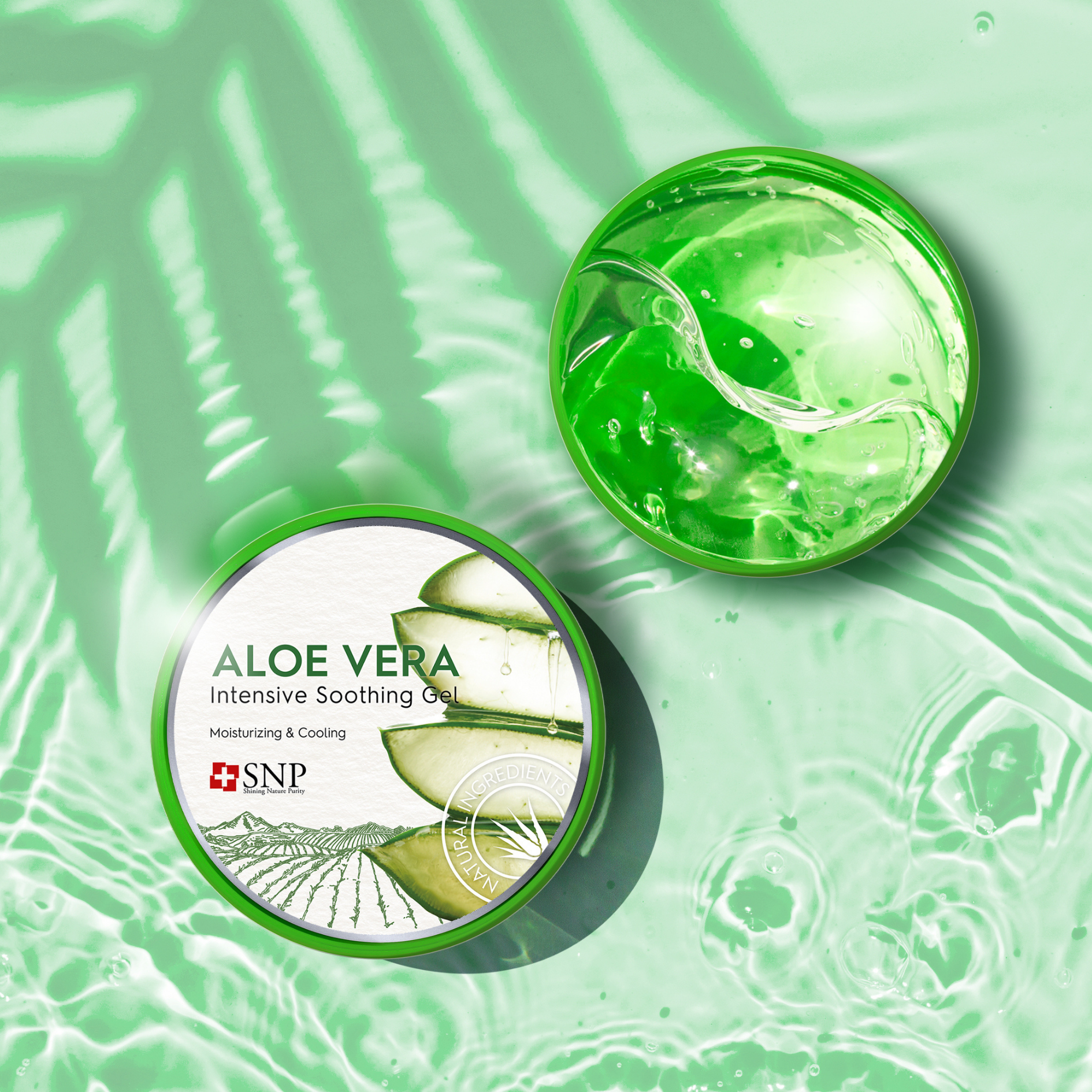 SNP Aloe Vera Intensive Soothing Gel 300g