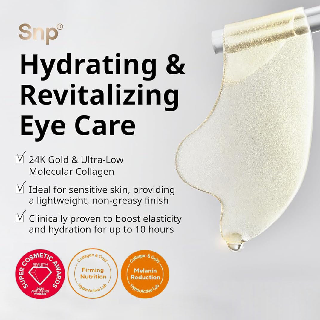 SNP Gold Collagen Perfection Eye Patch 60EA