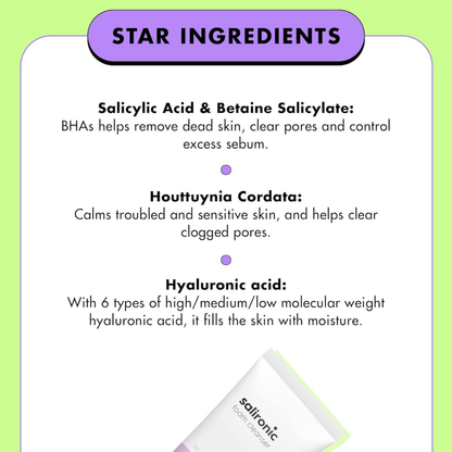 SNP PREP Salironic Foam Cleanser 150ml