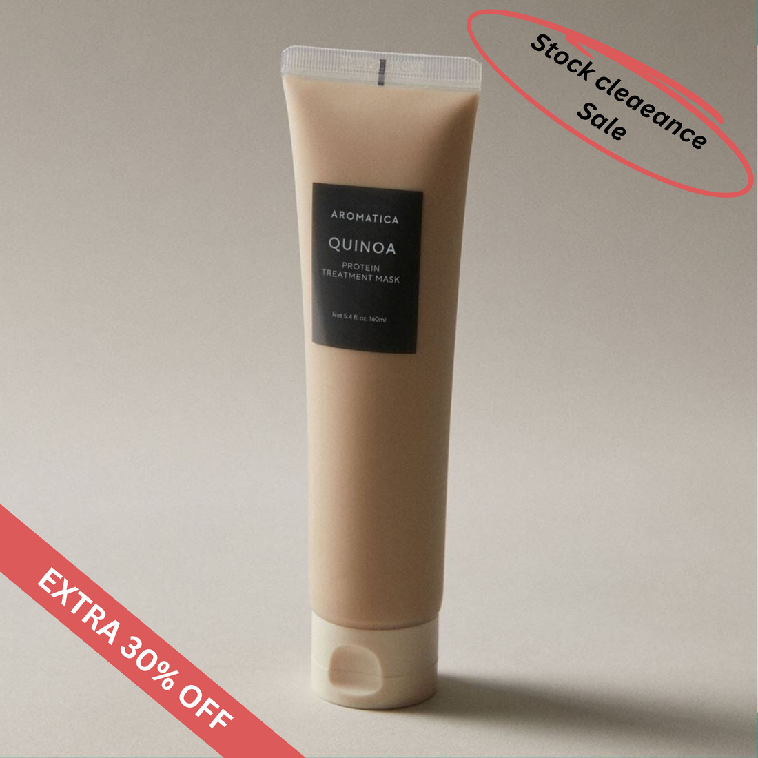 *** SALE *** AROMATICA Quinoa Protein Treatment Mask 160ml *** EXP ON 2026-04-01 ***