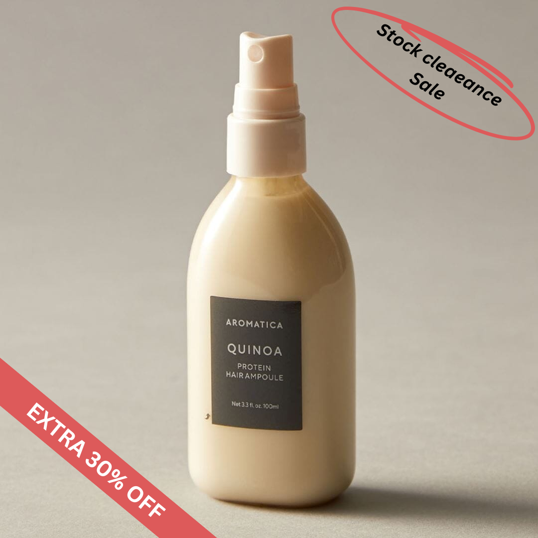 *** SALE *** AROMATICA Quinoa Protein Hair Ampoule 100ml *** EXP ON 2026-02-02 ***