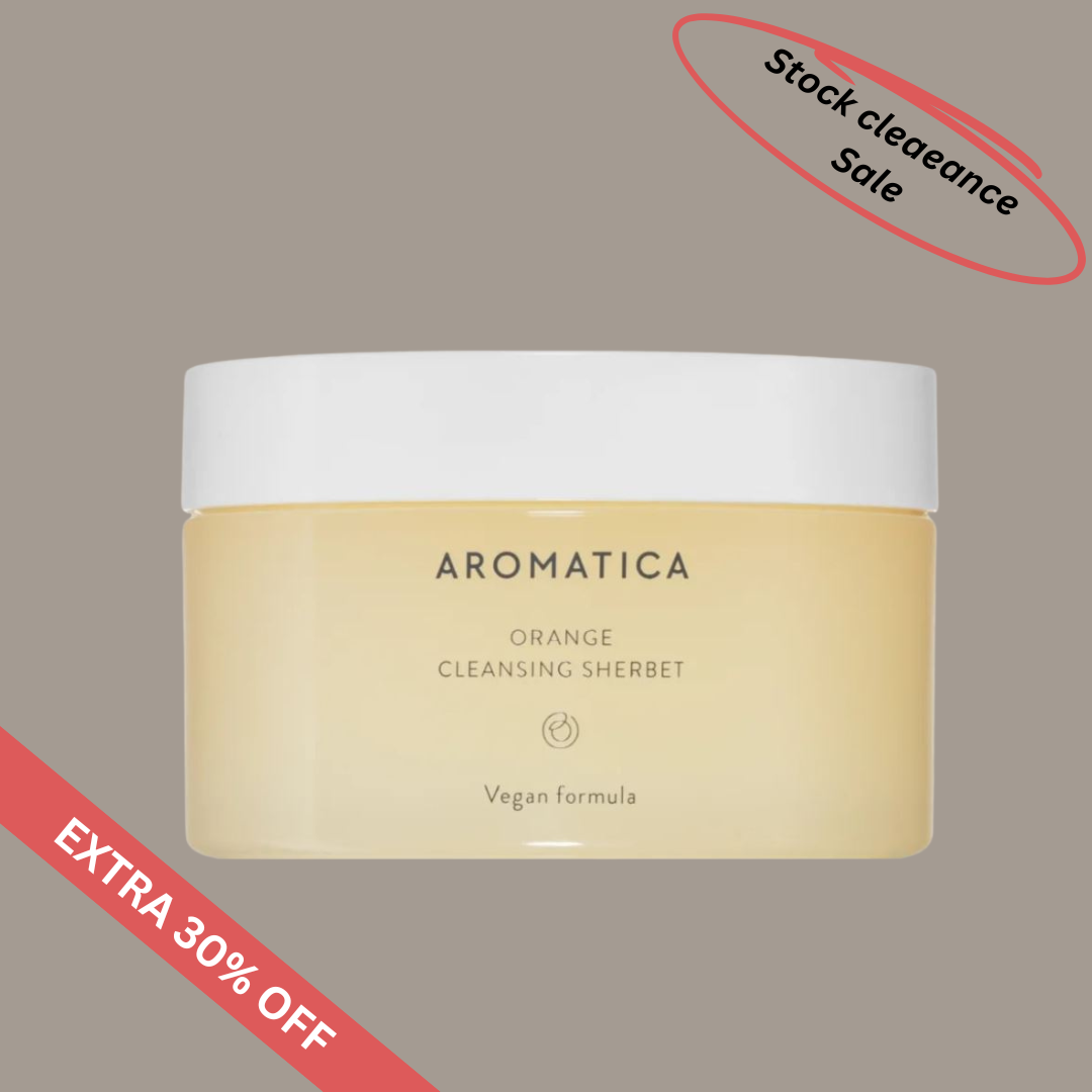 *** SALE *** AROMATICA Orange Cleansing Sherbet 90g *** EXP ON 2026-02-28 ***
