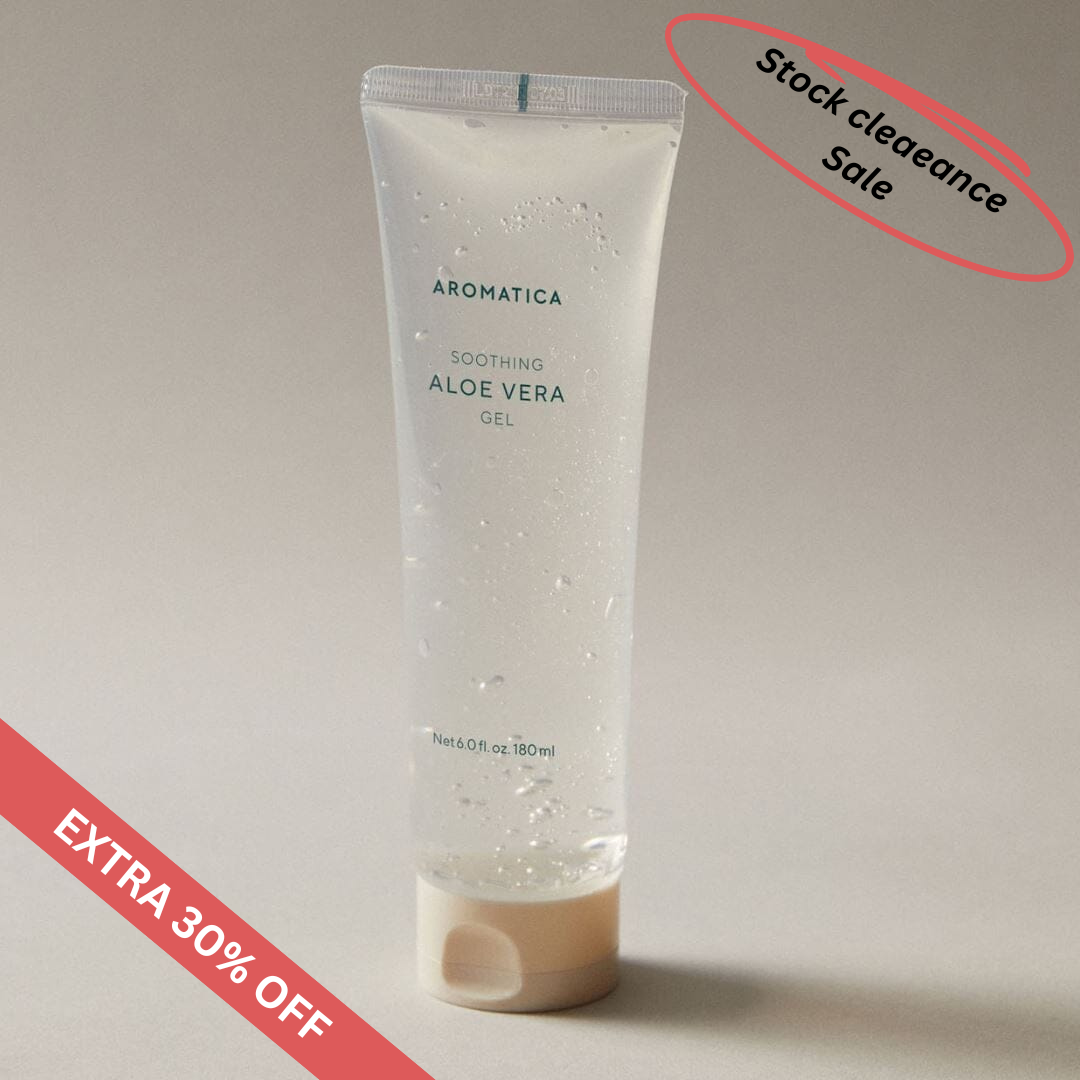 *** SALE *** AROMATICA Soothing Aloe Vera Gel 180ml *** EXP ON 2026-02-01 ***