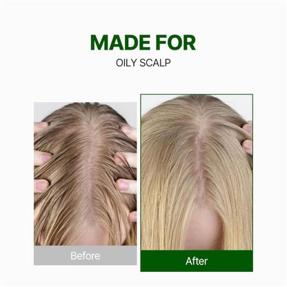 KUNDAL Tea Tree &amp; Macadamia Pure Natural Balancing Deep Cleansing Shampoo White Musk 500ml