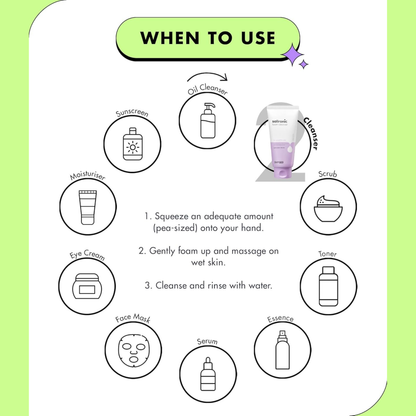 SNP PREP Salironic Foam Cleanser 150ml