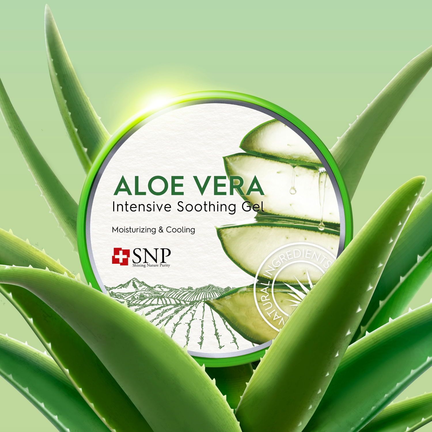 SNP Aloe Vera Intensive Soothing Gel 300g