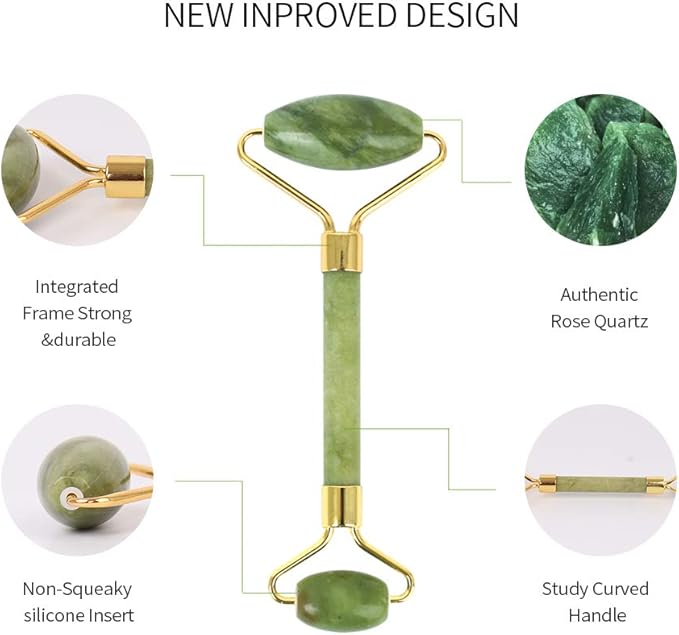 NEWGO Jade Facial Roller