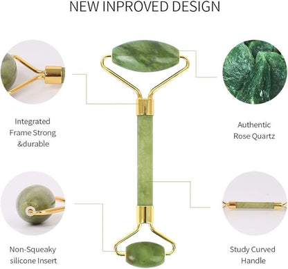 NEWGO Jade Facial Roller
