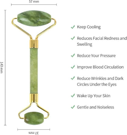 NEWGO Jade Facial Roller