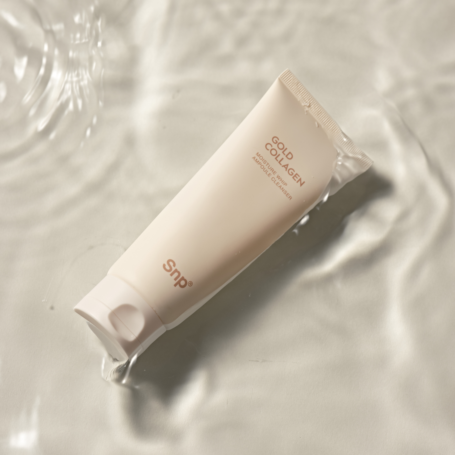 SNP Premium Gold Collagen Moisture Whip Ampoule Cleanser 150ml