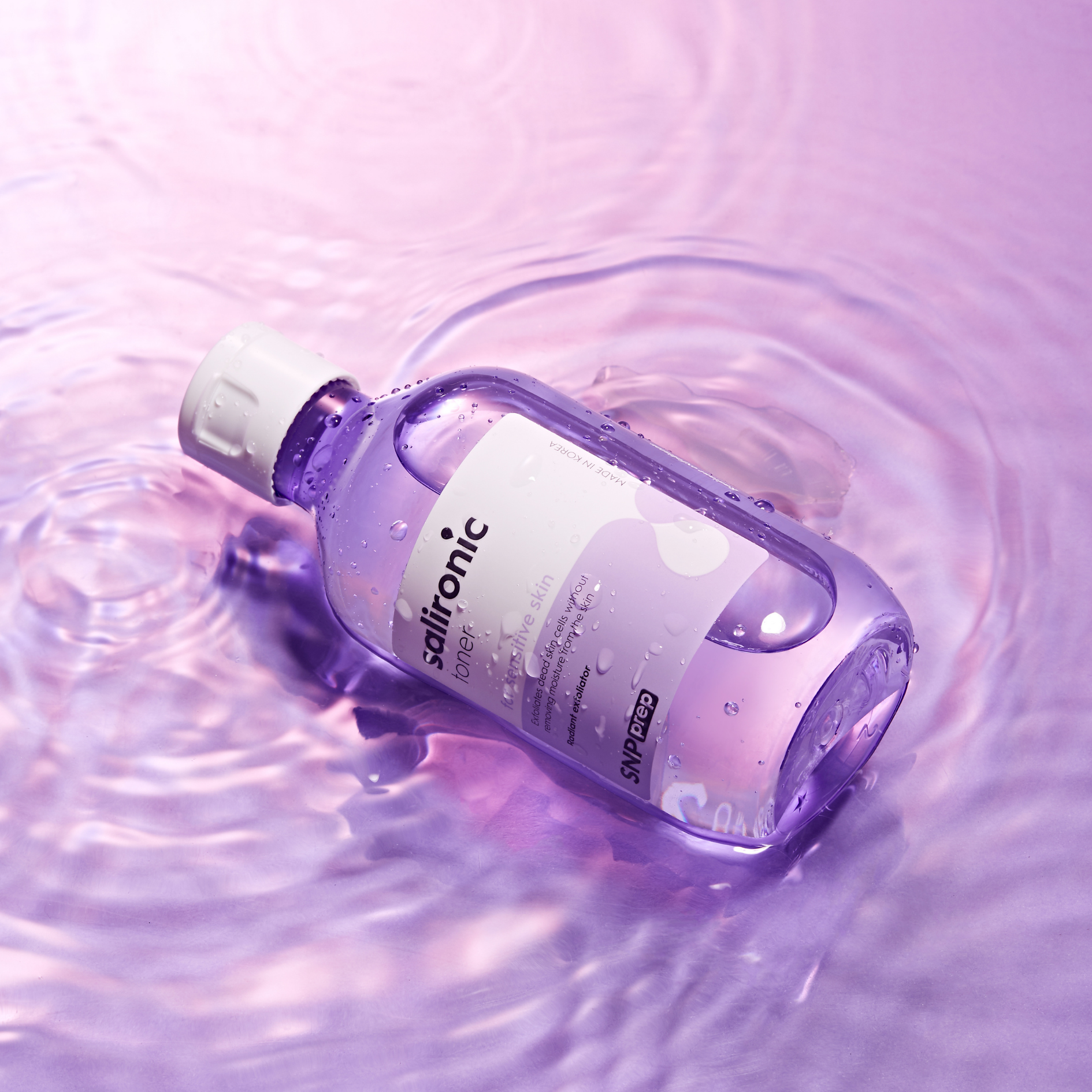 SNP PREP Salironic Toner 220ml