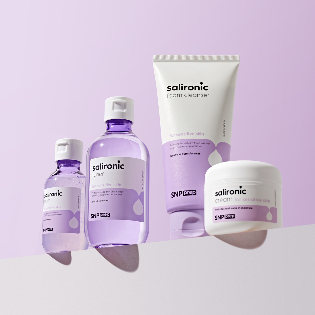 SNP PREP Salironic Clear &amp; Balance Routine