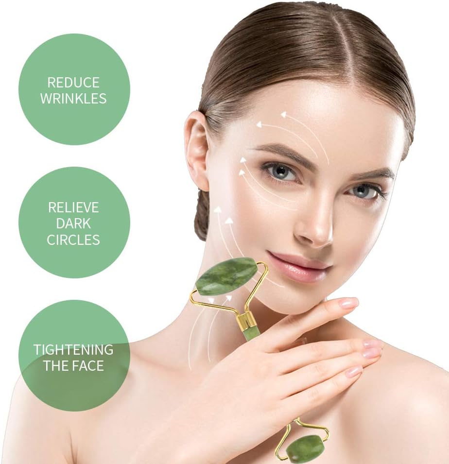 NEWGO Jade Facial Roller