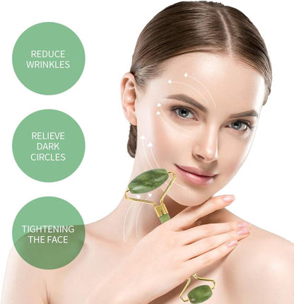 NEWGO Jade Facial Roller