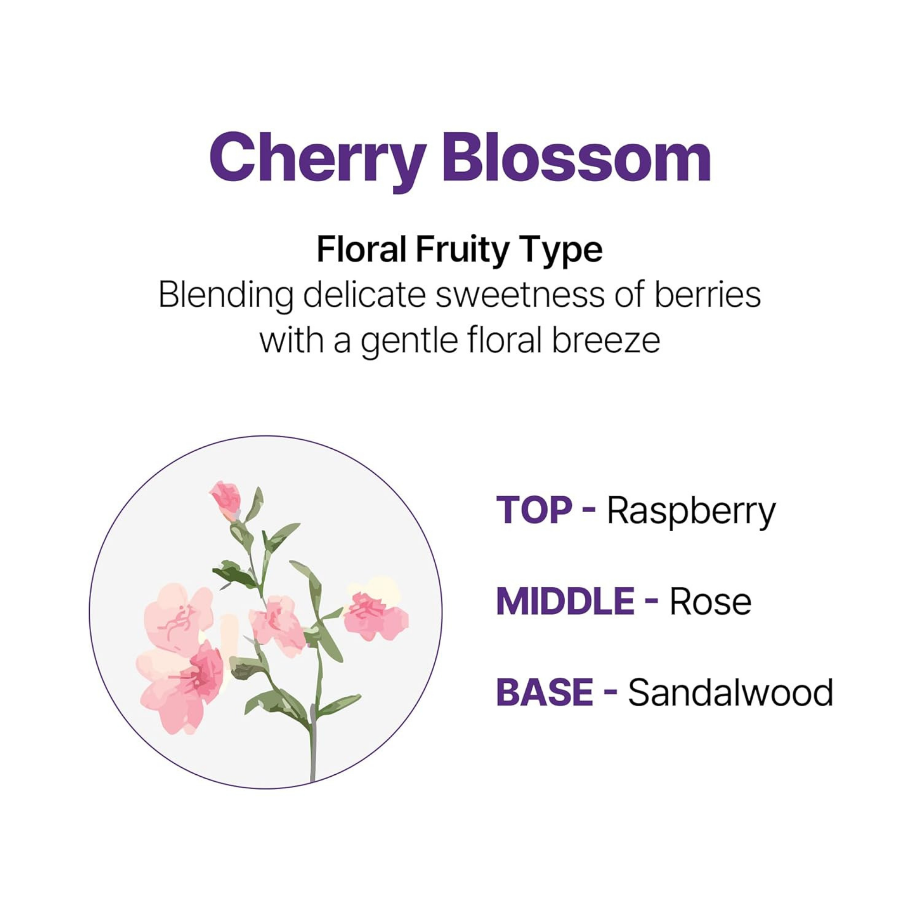 KUNDAL Honey &amp; Macadamia Pure Natural Balancing Refreshing Shampoo Cherry Blossom 500ml