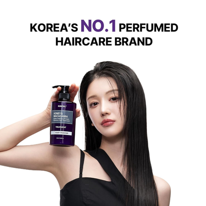 KUNDAL Honey &amp; Macadamia Pure Natural Balancing Refreshing Shampoo Cherry Blossom 500ml