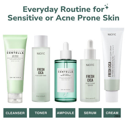 Everyday Routine for Sensitive or Acne Prone Skin