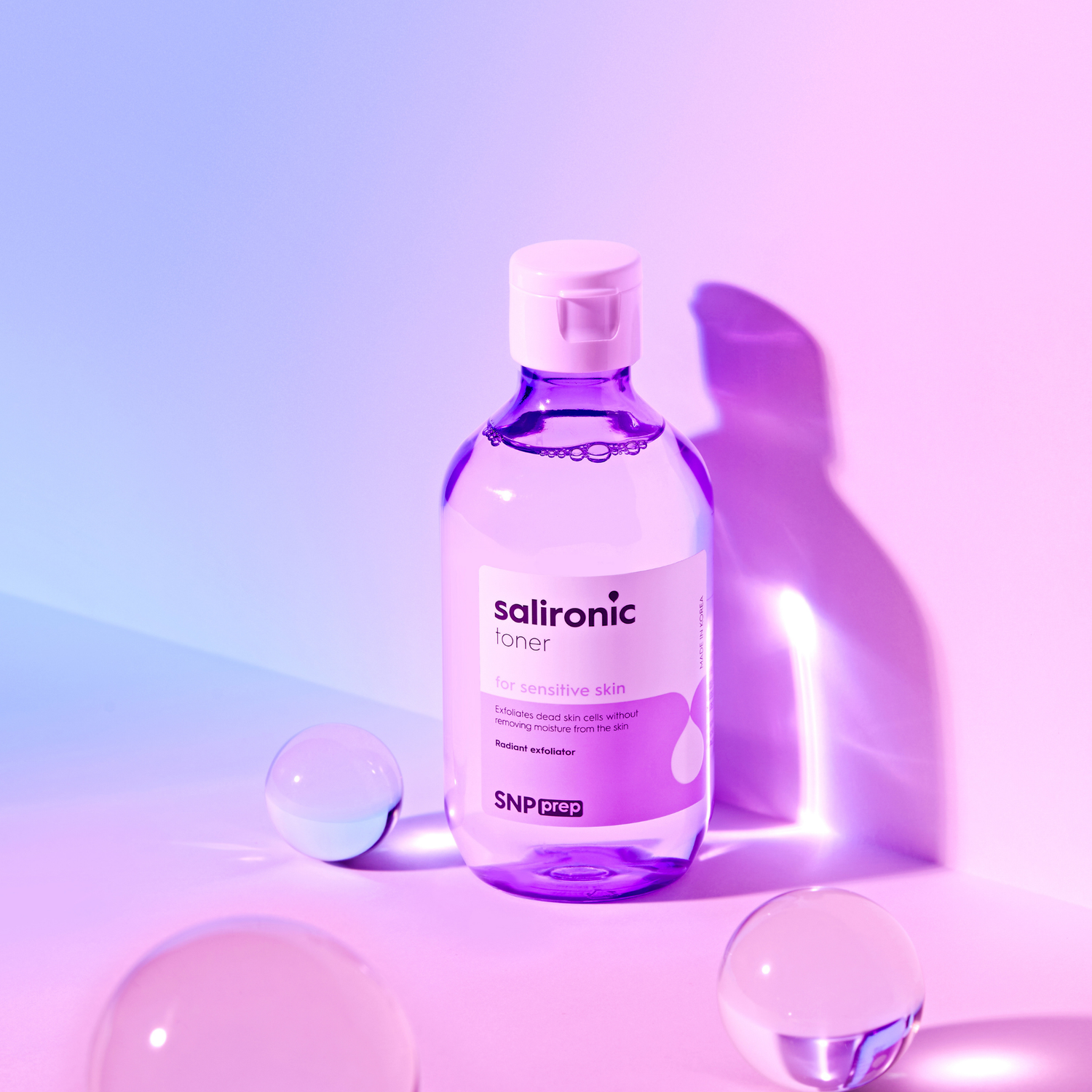 SNP PREP Salironic Toner 220ml