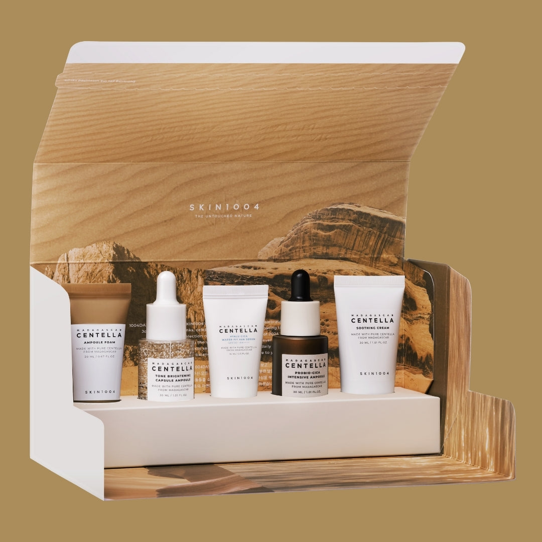 SKIN1004 Madagascar 1004Day Signature Mini-Set