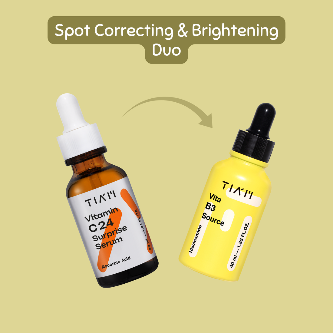Spot Correcting &amp; Brightening Duo