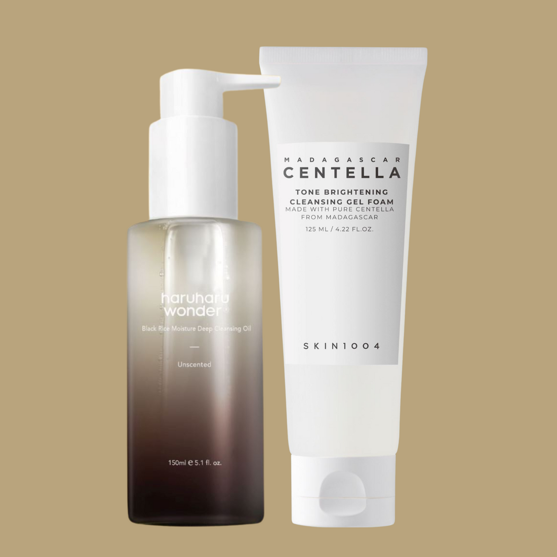 Rice &amp; Cica Double Cleansing Ritual