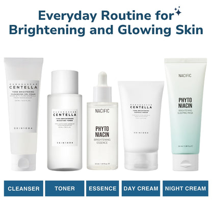 Everyday Routine for Brightening and Glowing Skin