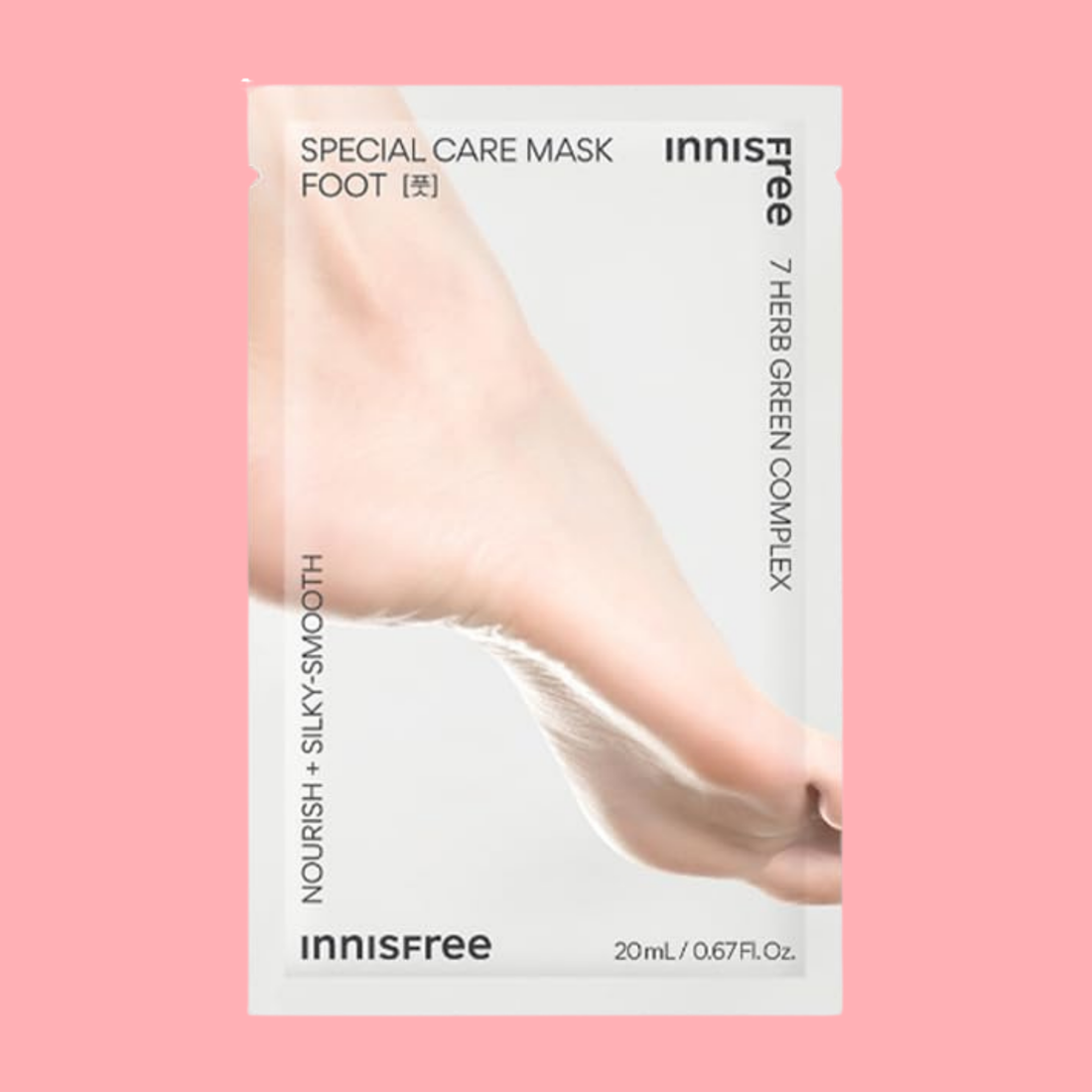 Innisfree Special Care Mask Foot 20ml
